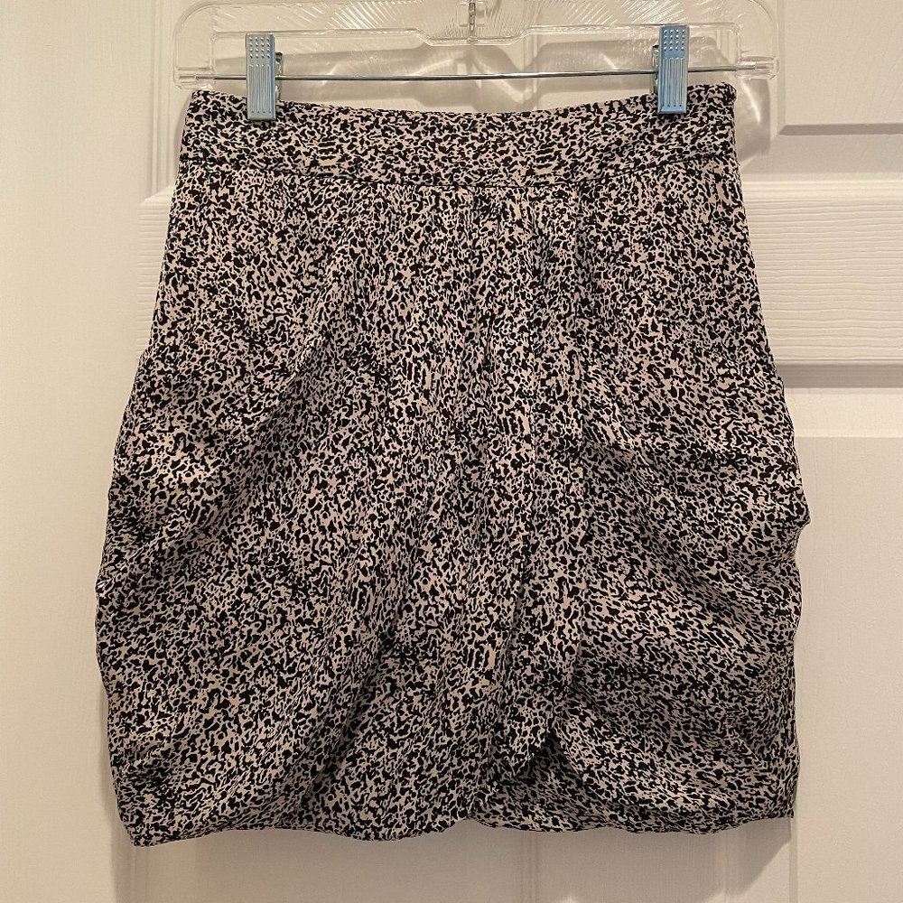 Club Monaco 100% Silk Skirt, 00